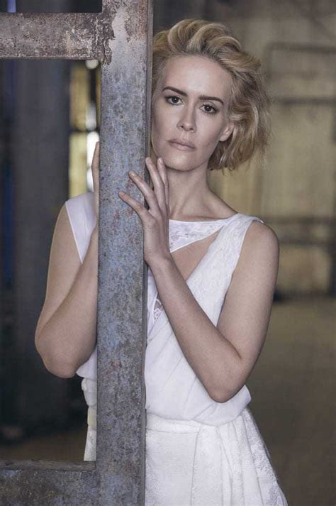 sarah paulson nude|SARAH PAULSON Nude .